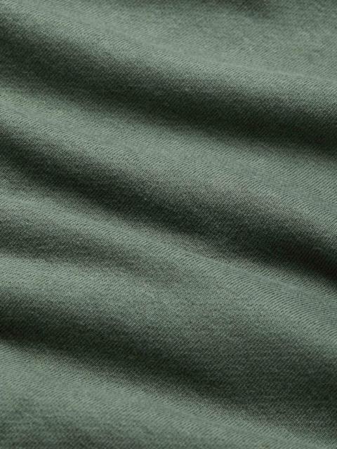 Derek Rose Men's Sweatshirt Quinn Cotton Modal Soft Green