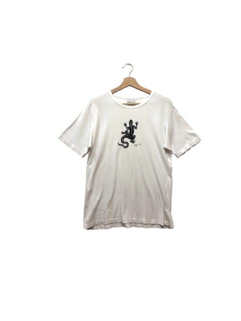 Other Designers Agnes B. - AGNES B White Tshirt Small Spellout