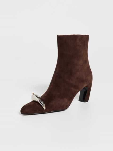 TORY BURCH Pierced XL Ankle Boots 65mm