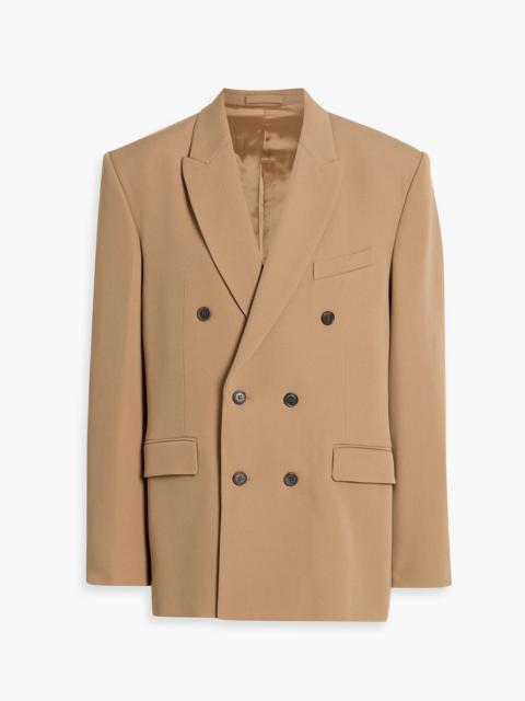 WARDROBE.NYC Double-breasted wool blazer
