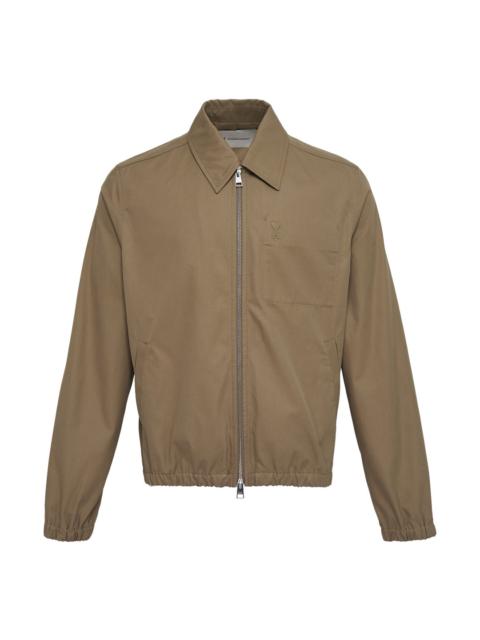 AMI Paris Zipped Jacket