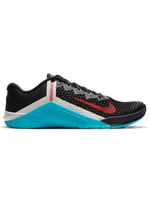Nike Nike Metcon 6 Black Light Blue Fury