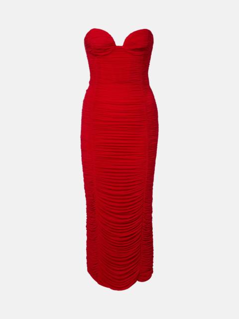 MAGDA BUTRYM Sweetheart bustier dress