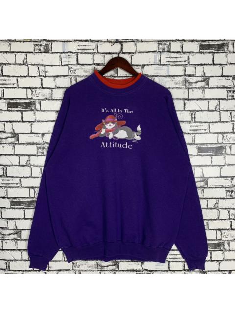 Other Designers Other × Vintage - Vintage BJ Hawen Morning Sun Sweatshirt Crewneck