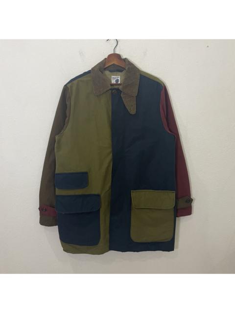 Other Designers Japanese Brand - Vintage Pinecone Usa Multicolour Jacket