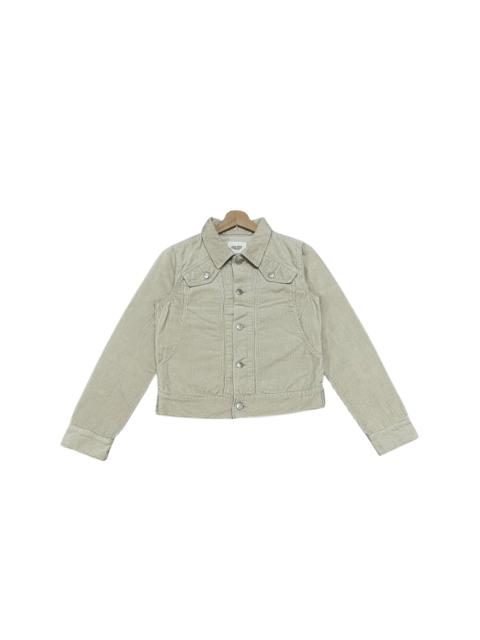 Other Designers Vintage Zucca Travail Issey Miyake Corduroy Buttons Jacket