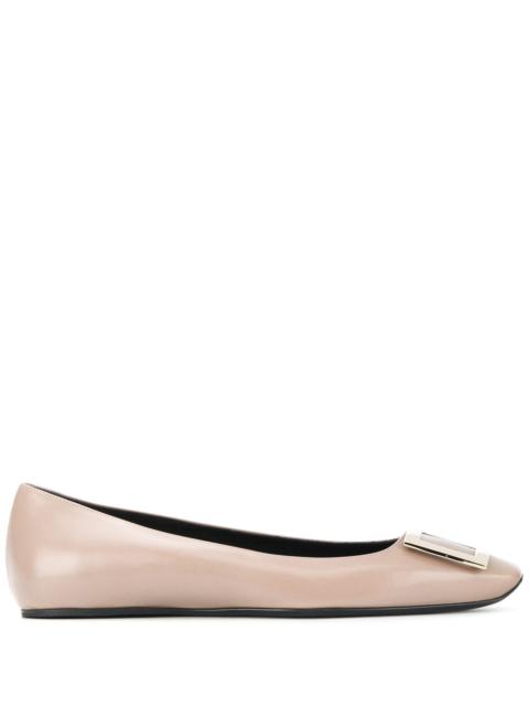 Roger Vivier Roger Vivier Women Trompette Leather Ballets