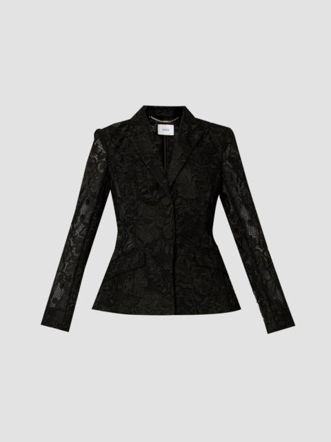 Erdem FITTED SINGLE BREASTED BLAZER