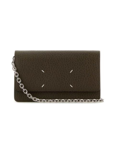 Mud Leather Clutch