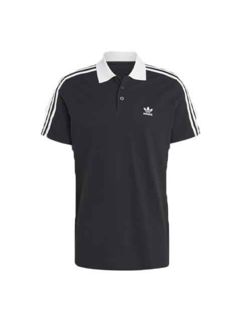 adidas adidas originals Adicolor Classics 3-Stripes Polo Shirt 'Black' IL2501