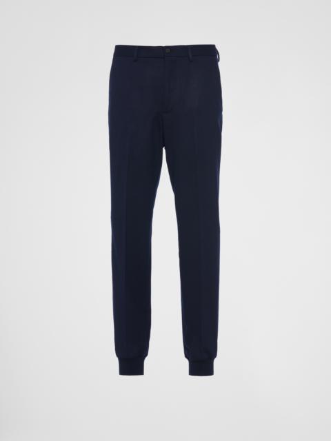 Prada Wool joggers