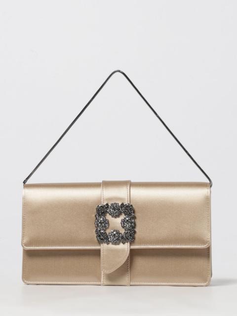 Manolo Blahnik Shoulder bag woman Manolo Blahnik