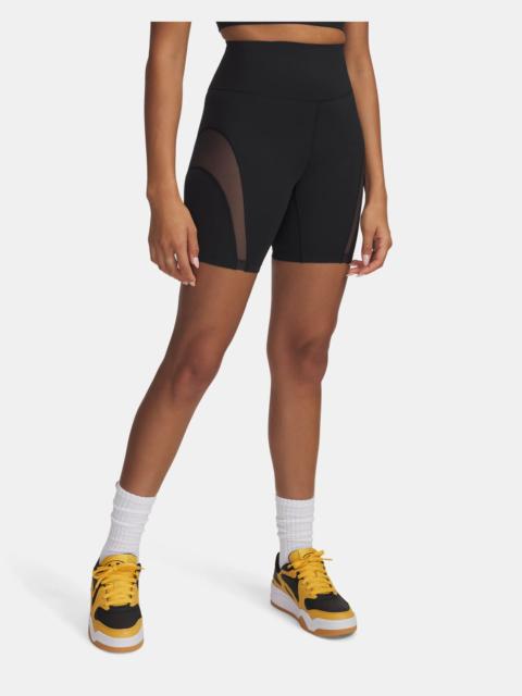 Under Armour Women's UA Meridian Mesh 7" Shorts