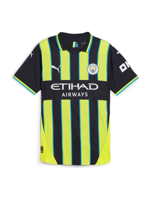 PUMA PUMA Manchester City 24/25 Away Authentic Jersey 'Navy Yellow' 775085-02