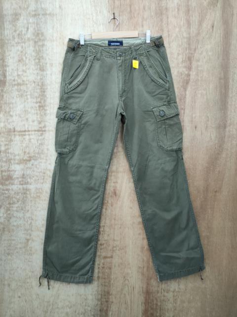 Other Designers Vintage - Back Number faded brown utility cargo pants #46-235