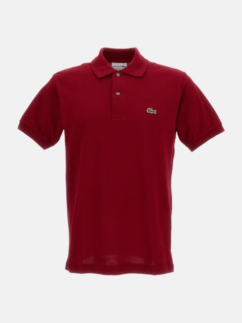 LACOSTE Cotton Polo Shirt