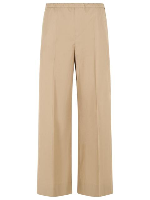 Moncler Moncler Beige Cotton Pants