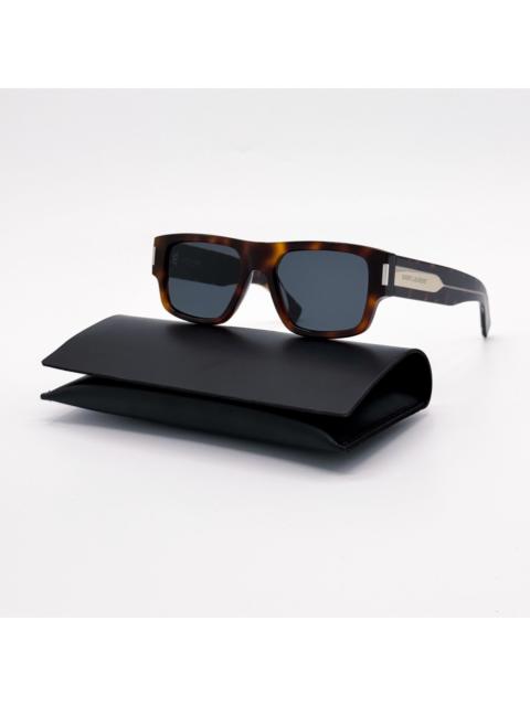 SAINT LAURENT New Saint Laurent Havana Gray Unisex Sunglasses SL659 002