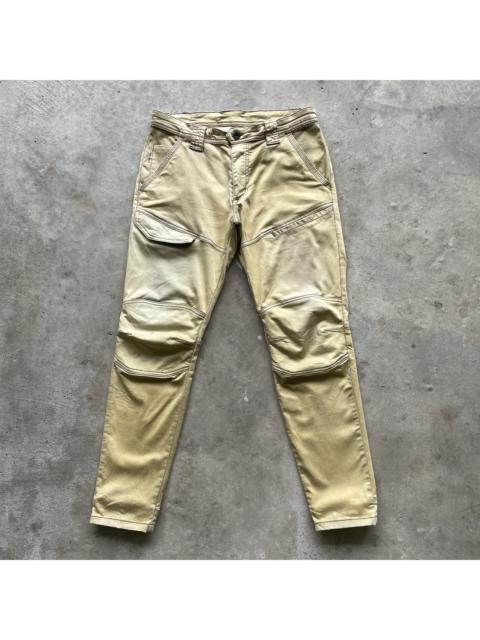 Other Designers Workers - Vintage Field Core Faded Double Knee Cargo Pants Workwear