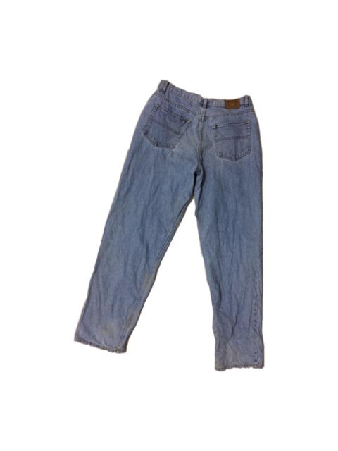 Other Designers Vintage - Vintage 90s made in usa Tommy hillfiger denim baggy jeans