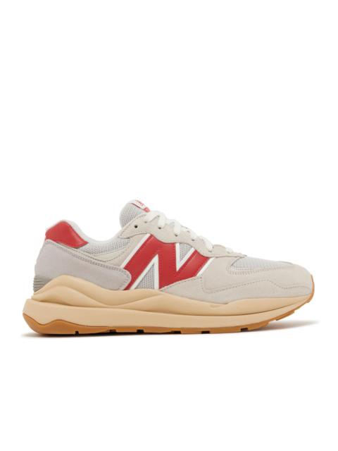 New Balance NEW BALANCE 57/40 'MOONBEAM TRUE RED'