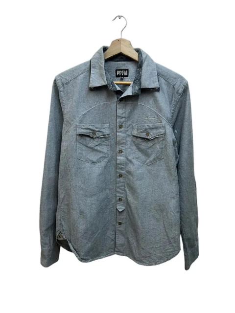 Other Designers Japanese Brand PPFM Shirt Button Up 👕