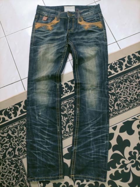 Other Designers If Six Was Nine - 🔥 Lolita Distressed Mudwash Jeans