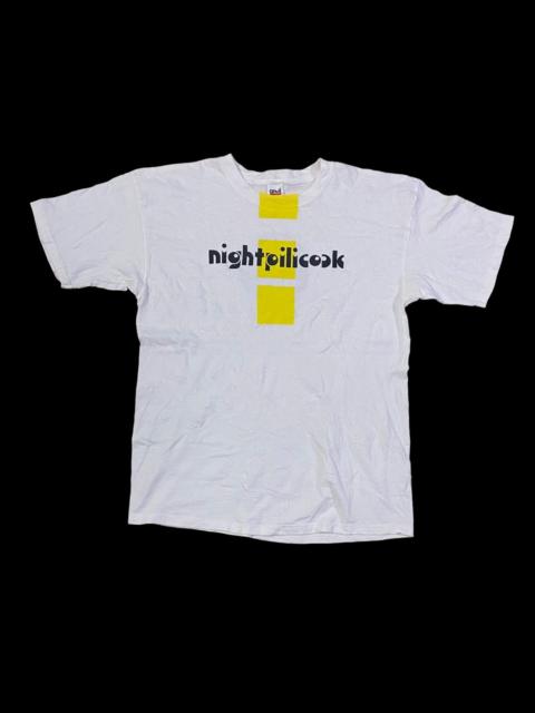 Other Designers Band Tees × Vintage - Vintage Night Pili Cock Shirt