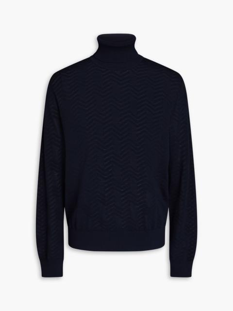 Missoni Wool-blend turtleneck sweater