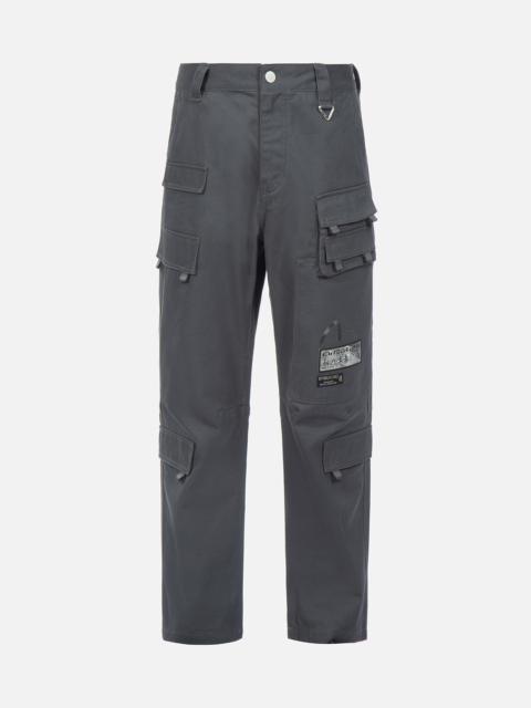 EVISU Multi Pockets Cargo Pants