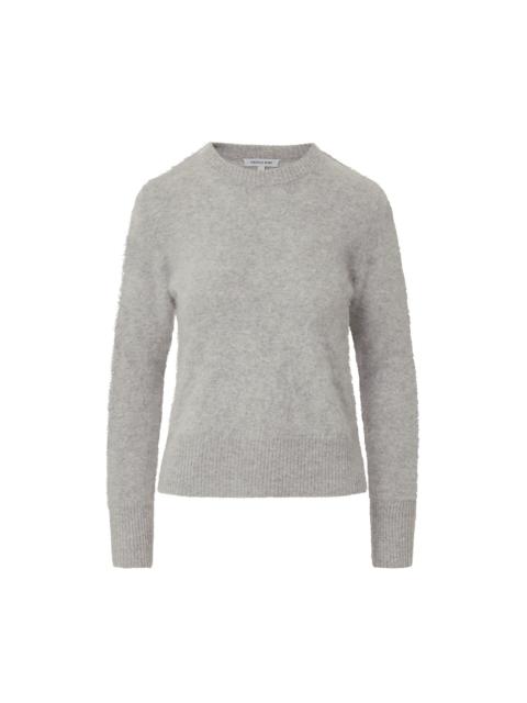 VERONICA BEARD PIPPEN BRUSHED CASHMERE PULLOVER