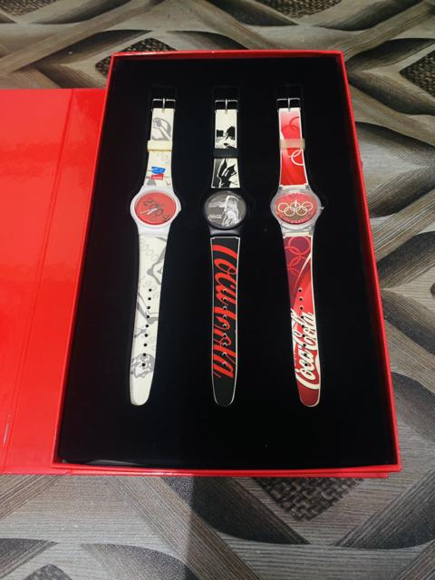 Other Designers COCA COLA OLMYPICS ATHEN 2004 COLLECTION WATCH