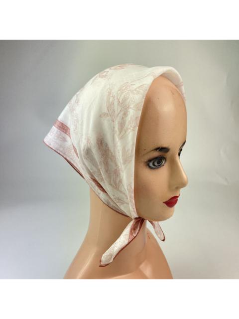 Other Designers Vintage - CHRISTIAN DIOR BANDANA HANDKERCHIEF NECKERCHIEF HEADBAND