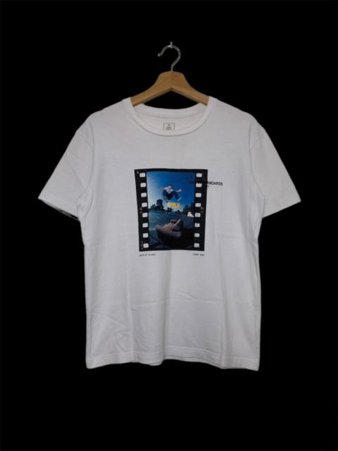 Other Designers Streetwear - Girl Skateboards Photo by Blabac White Tee