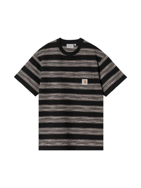 Carhartt Carhartt WIP Short-Sleeve Dodson Pocket T-Shirt 'Black Stripe'