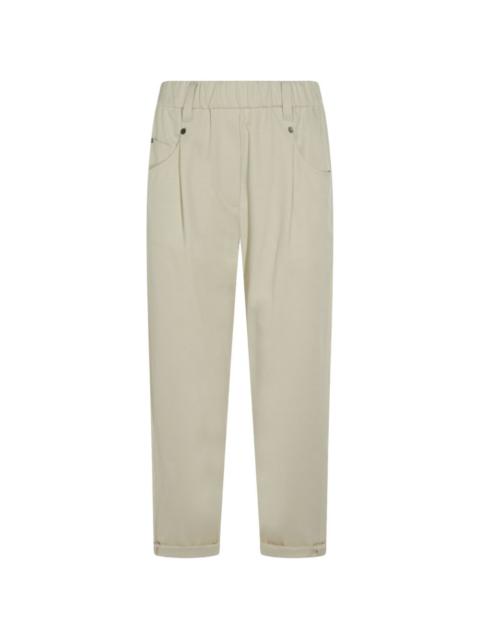 Brunello Cucinelli Brunello Cucinelli Women Cotton Trousers
