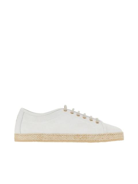 Brunello Cucinelli SUEDE LEATHER SNEAKERS