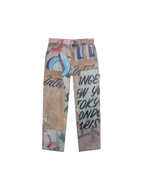 Stussy Alfonso Canvas Work Pant 'Multicolor'