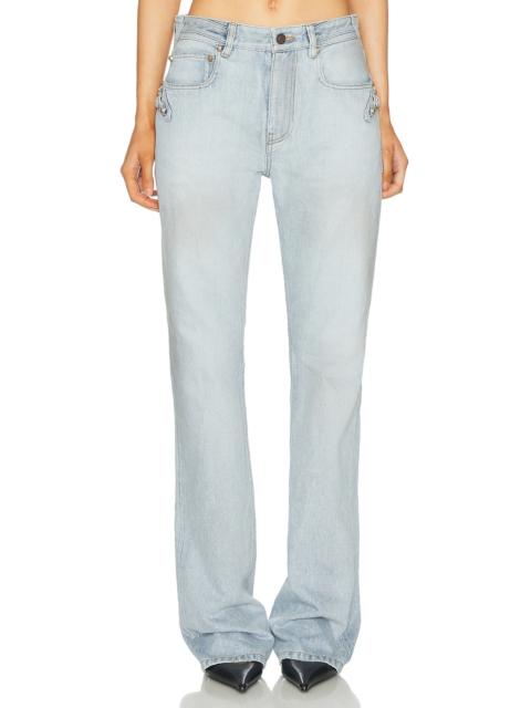 BALENCIAGA City Straight Leg