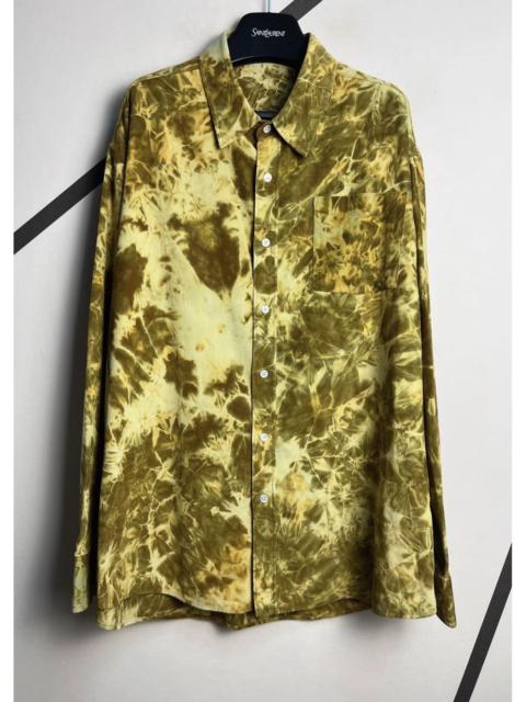 CELINE Celine SS23 Tie Dye Print Long Sleeve Shirt