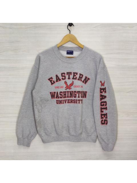Other Designers Vintage - Eastern Washington University Sweatshirt, EWU Crewneck