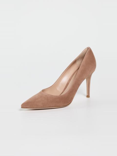 Gianvito Rossi Gianvito 85mm Camoscio Pumps
