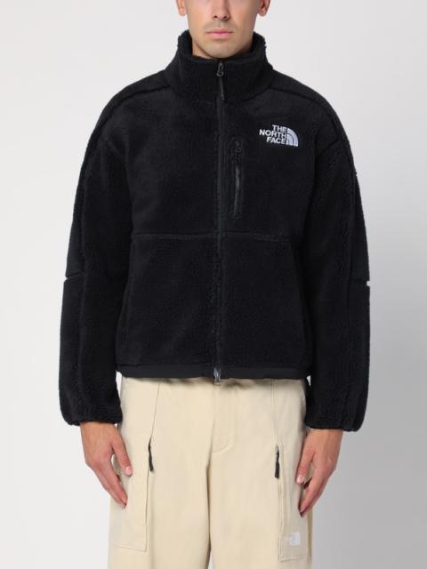 Black zipped fleece