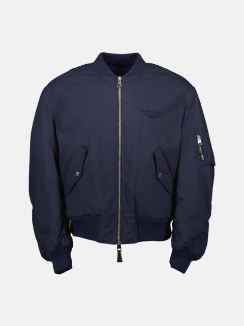 Givenchy Bomber en coton