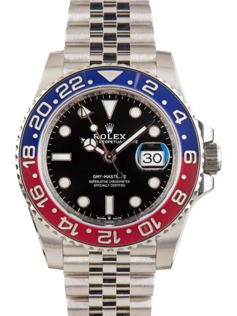 ROLEX Men's Pre-owned Rolex GMT-Master II 126710 Pepsi