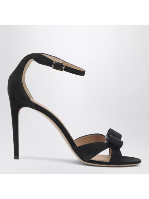 FERRAGAMO Ferragamo Vara Bow Sandal Black Women
