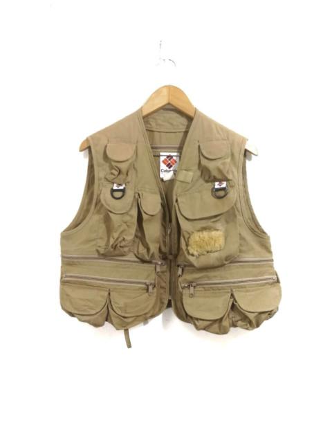 Other Designers Columbia Hunting Utility Vest Multi Pocket Design