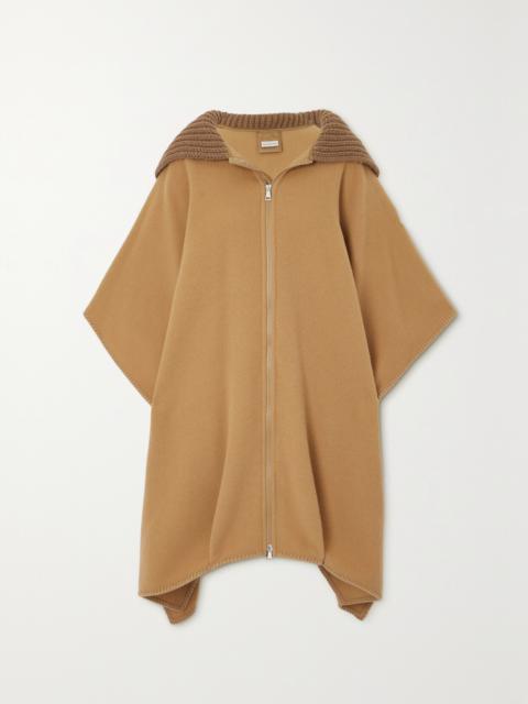 Moncler Wool Cape