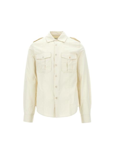 Our Legacy 'LEAN' COTTON SHIRT