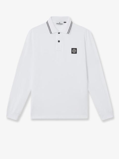 Stone Island Stone Island Organic Cotton Polo Shirt